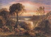 Samuel Palmer Tityrus Restored to his Patrimony oil